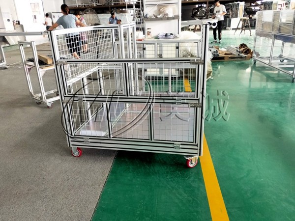 鋁型材周轉(zhuǎn)車(chē)承重范圍是多少？