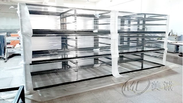 黑色鋁型材移動(dòng)電纜框架 黑色鋁型材移動(dòng)電纜框架