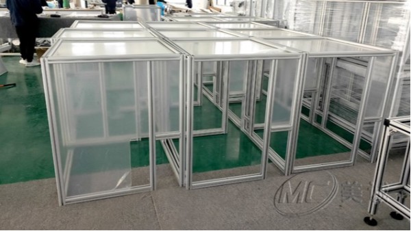 鋁型材機械設(shè)備支架 鋁型材機械設(shè)備支架