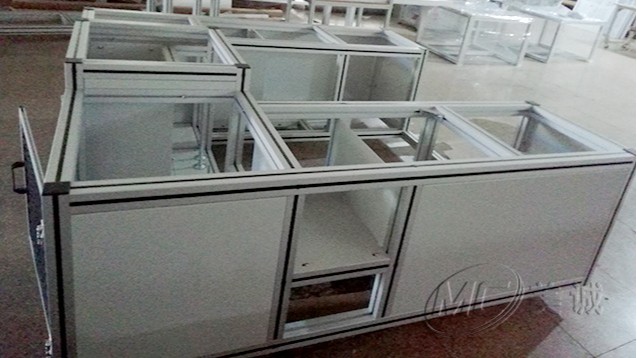 鋁型材設備框架 鋁型材設備框架