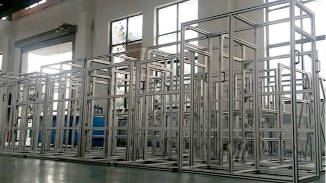 鋁型材設(shè)備支架 鋁型材設(shè)備支架