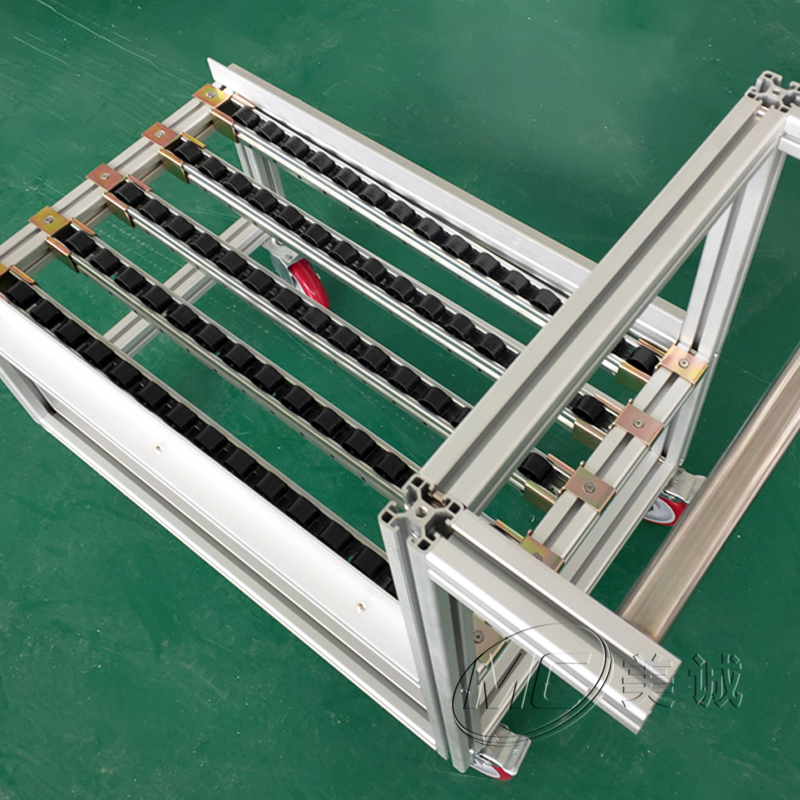 移動(dòng)流利條架子