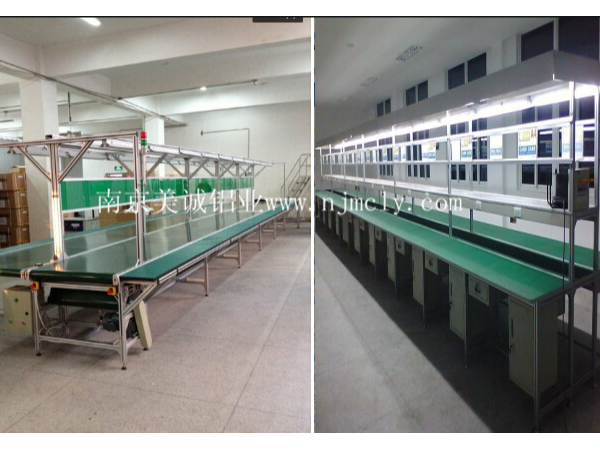 鋁型材組裝臺(tái)，制作時(shí)應(yīng)注意哪些？