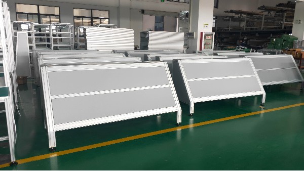 鋁型材配電箱裝配架 鋁型材配電箱裝配架