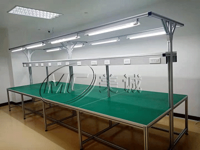 天哪，這就是鋁型材防靜電工作臺