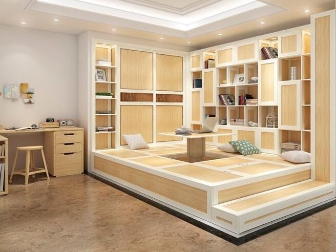 中式全鋁榻榻米-01 中式全鋁榻榻米-01