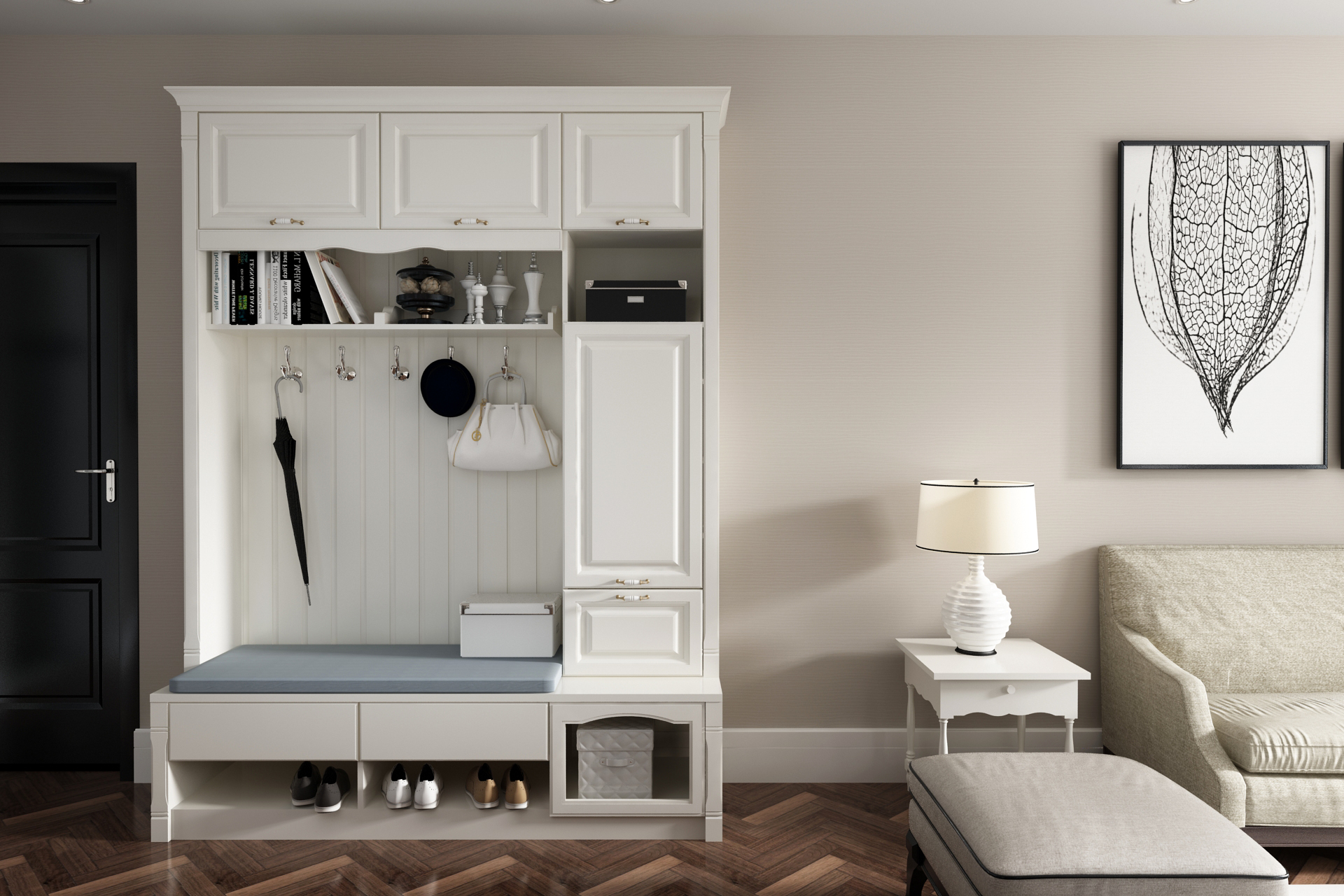 歐式全鋁鞋柜-02 歐式全鋁鞋柜-02