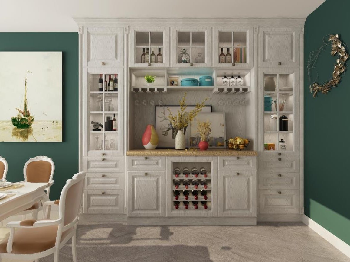 歐式全鋁酒柜-03 歐式全鋁酒柜-03