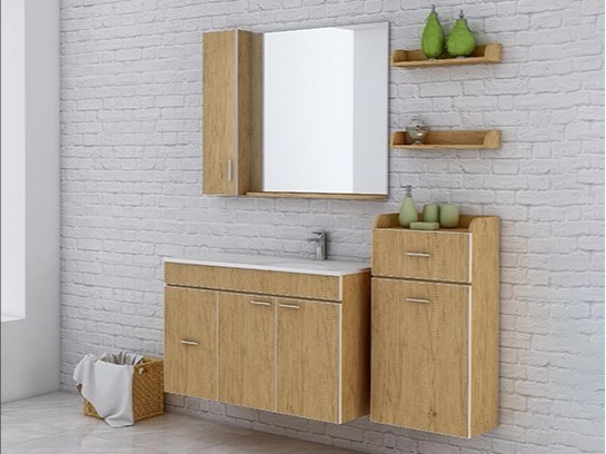 全鋁衛浴柜-01 全鋁衛浴柜-01