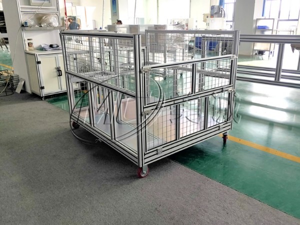 6月中旬上新！鋁合金周轉(zhuǎn)車來一組